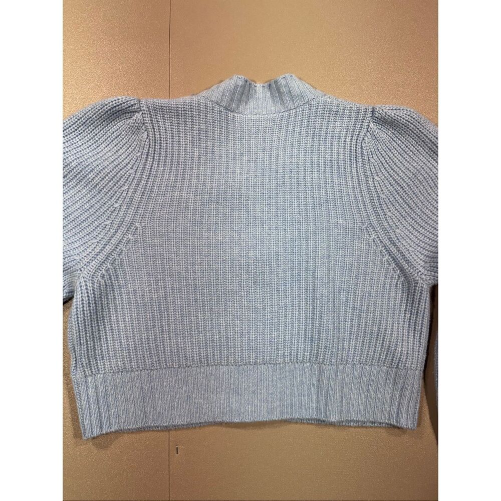 Love Shack Fancy Larsa Cropped Wool/Cashmere Cardigan MSRP;$495 *note - Picture 11 of 14
